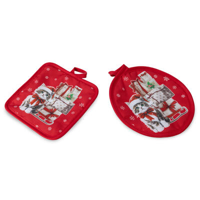 SET PRESINE 2PZ XMAS VIENNA2 Ingrosso LOVELY HOME Tellini S.r.l.